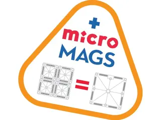 Produktfoto för Magna-Tiles Stadscentrum 110-delar