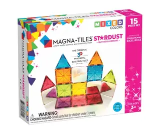 Produktfoto för Magna-Tiles Stardust 15-delar