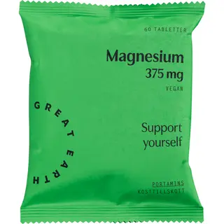 Produktfoto för Magnesium 375 mg Refill 60 tabletter