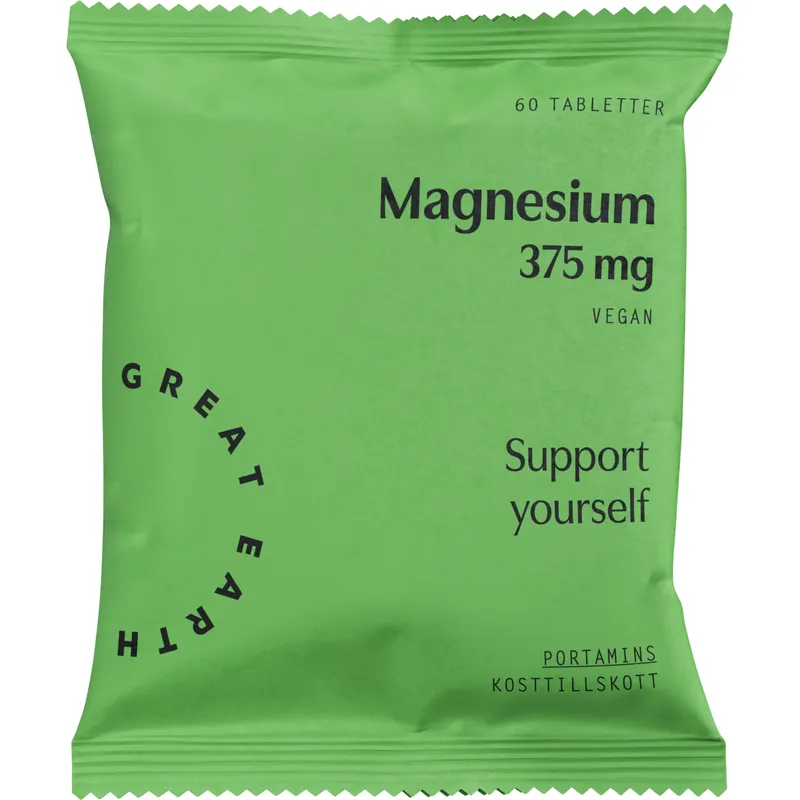 Bild 2 för Magnesium 375 mg Refill 60 tabletter