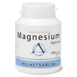 Produktfoto för Magnesium optimal, 100 kap