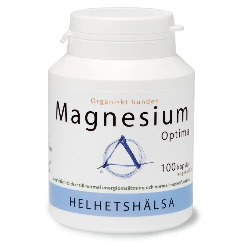 Bild 1 för Magnesium optimal, 100 kap