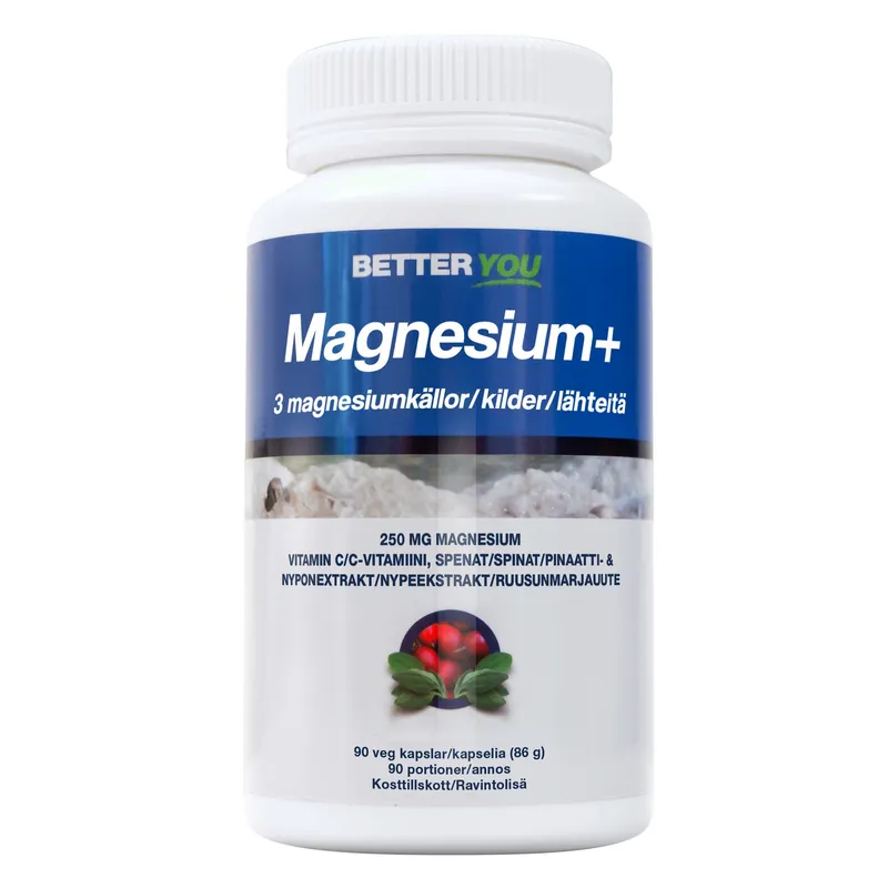 Bild 2 för Magnesium Plus 90 kap