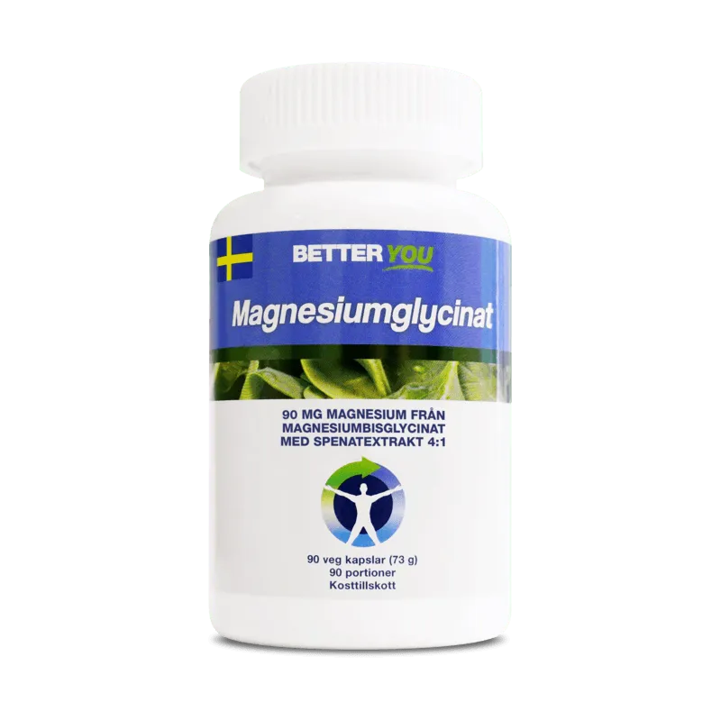 Bild 1 för Magnesiumglycinat