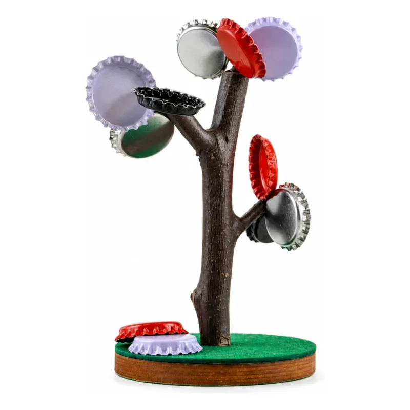 Bild 3 för Magnetiskt Kapsylträd 20 cm