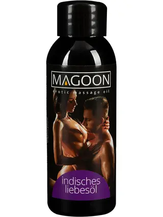 Produktfoto för Magoon: Erotic Massage Oil, Indian Love, 50 ml