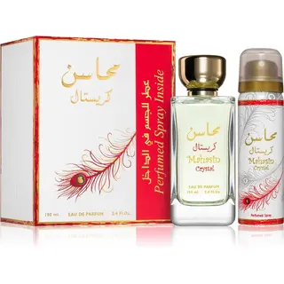 Produktfoto för Mahasin Crystal - EDP 100 ml + deodorant ve spreji 75 ml
