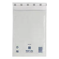 Produktfoto för Mail Lite® Bubbelpåse D/1 180x260mm remsa
