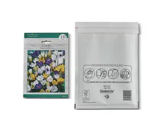 Produktfoto för Mail Lite® Bubbelpåse D/1 180x260mm remsa