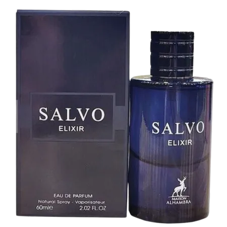 Bild 2 för Maison Alhambra Salvo Elixir EDP M 60 ml