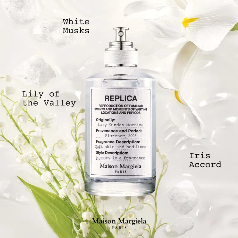 Bild 2 för Maison Margiela Replica Lazy Sunday Morning edt 30ml