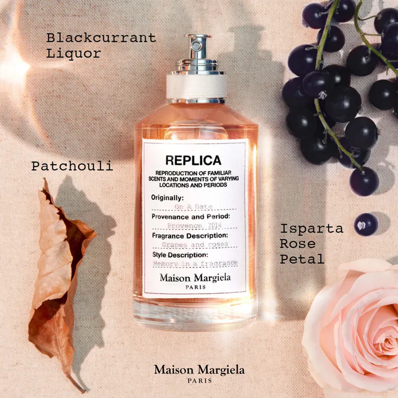 Bild 2 för Maison Margiela Replica On a Date Eau de Toilette 100 ml