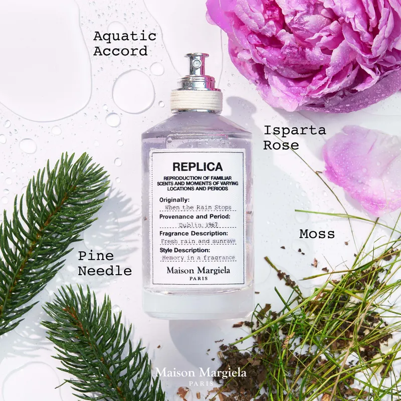 Bild 2 för Maison Margiela Replica When the Rain Stops Eau de Toilette