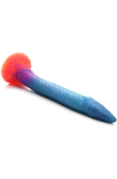 Bild 2 för Makara Glow-in-the-Dark Silicone Snake 46 cm