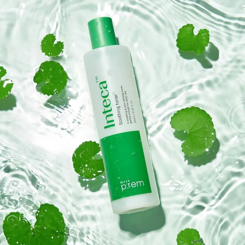 Bild 3 för Make P:rem Inteca Soothing Toner 200 ml