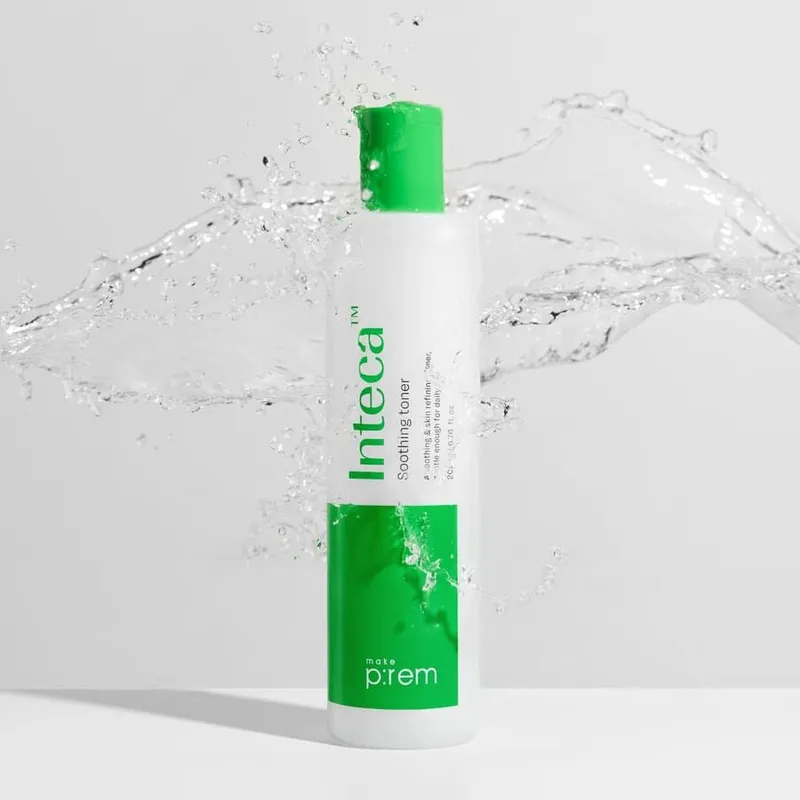 Bild 4 för Make P:rem Inteca Soothing Toner 200 ml