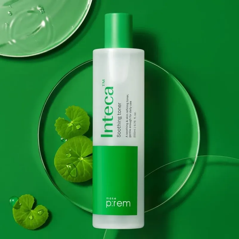 Bild 5 för Make P:rem Inteca Soothing Toner 200 ml