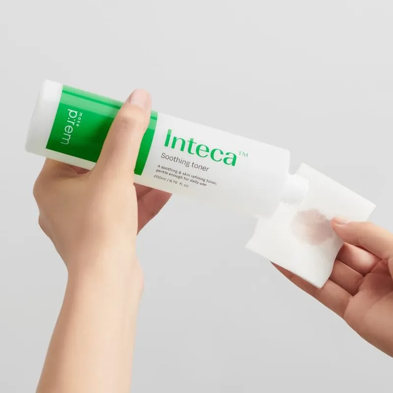 Bild 6 för Make P:rem Inteca Soothing Toner 200 ml