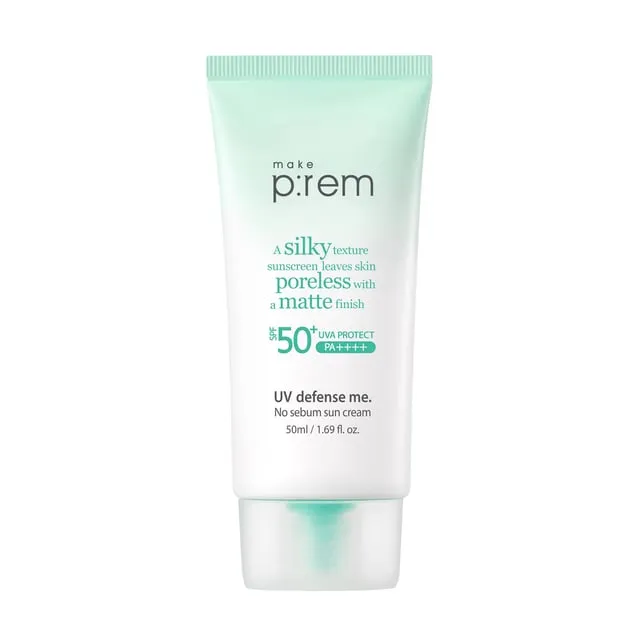 Alternativ bild 0 för Make P:rem No Sebum Sun Cream SPF 50+ 50 ml