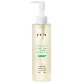 Produktfoto för Make P:rem Safe Me Relief Moisture Cleansing Oil 210 ml