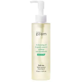 Produktfoto för Make P:rem Safe Me Relief Moisture Cleansing Oil 210 ml