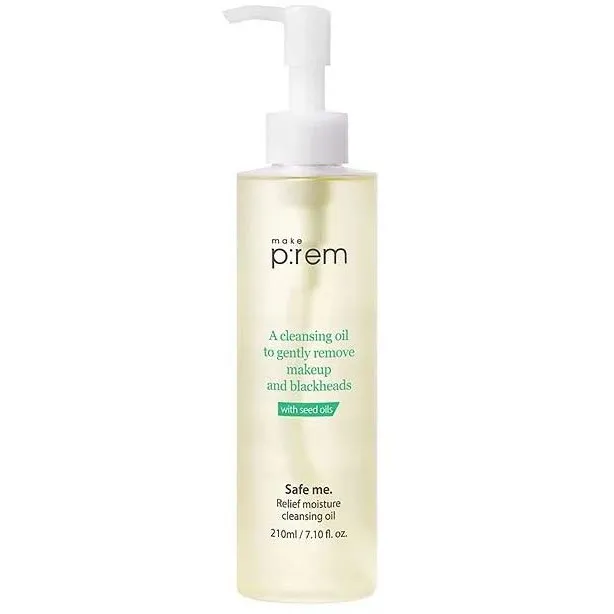 Bild 1 för Make P:rem Safe Me Relief Moisture Cleansing Oil 210 ml