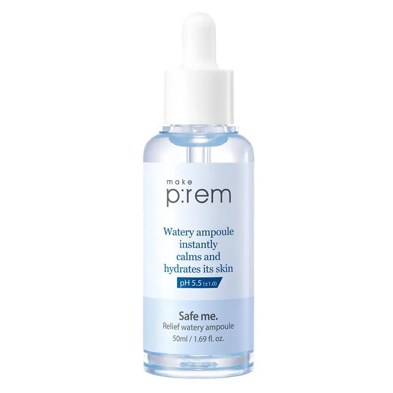 Bild 1 för Make P:rem Safe me. Relief Watery Ampoule 50 ml