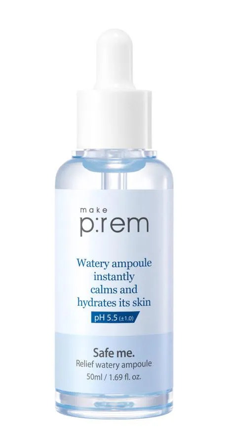 Bild 3 för Make P:rem Safe me. Relief Watery Ampoule 50 ml