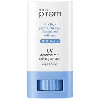 Produktfoto för Make P:rem UV Defense Me Calming Sun Stick SPF50+ 20 g