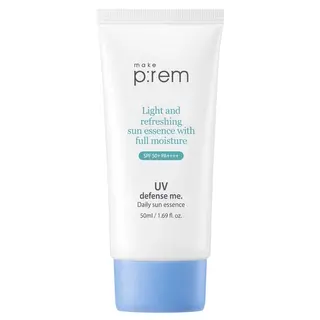Produktfoto för Make P:rem UV Defense Me Daily Sun Essence SPF50+ 50 ml