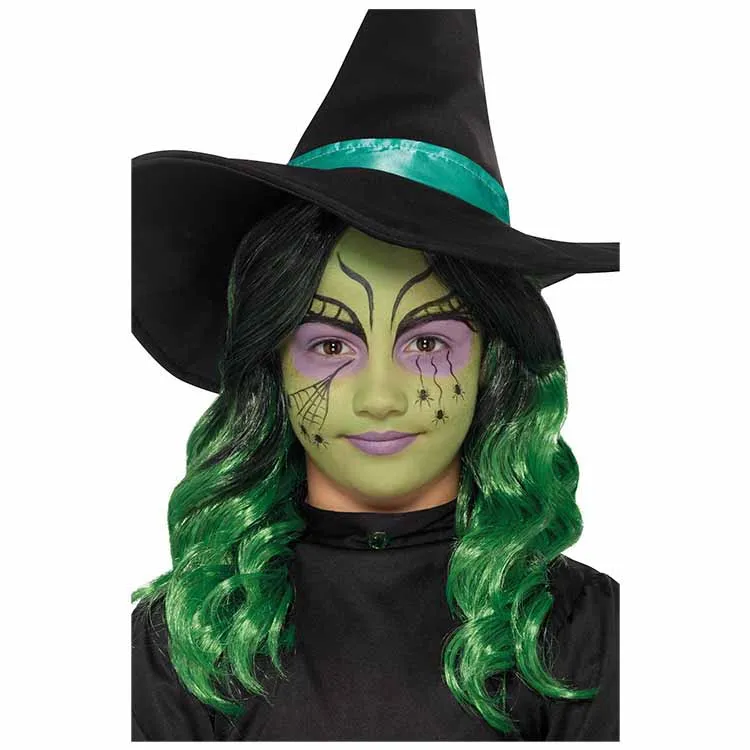 Alternativ bild 0 för Make Up Kit Häxa Barn
