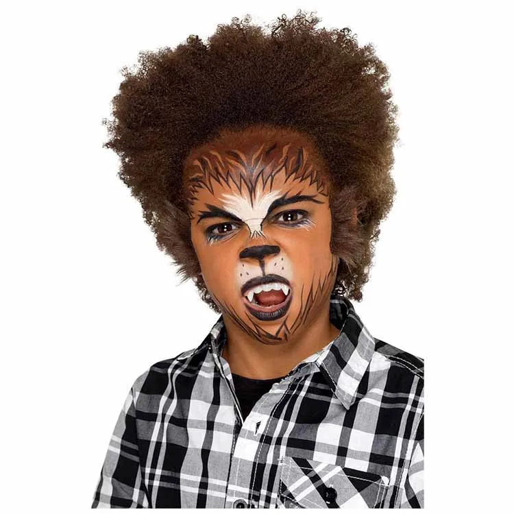 Alternativ bild 0 för Make Up Kit Varulv Barn