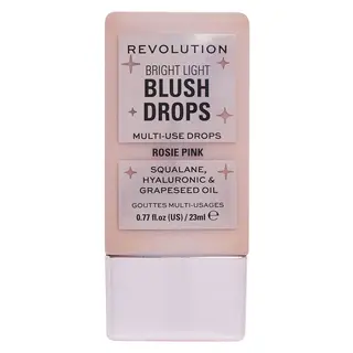 Produktfoto för Makeup Revolution Bright Light Blush Drops Pink Rosie