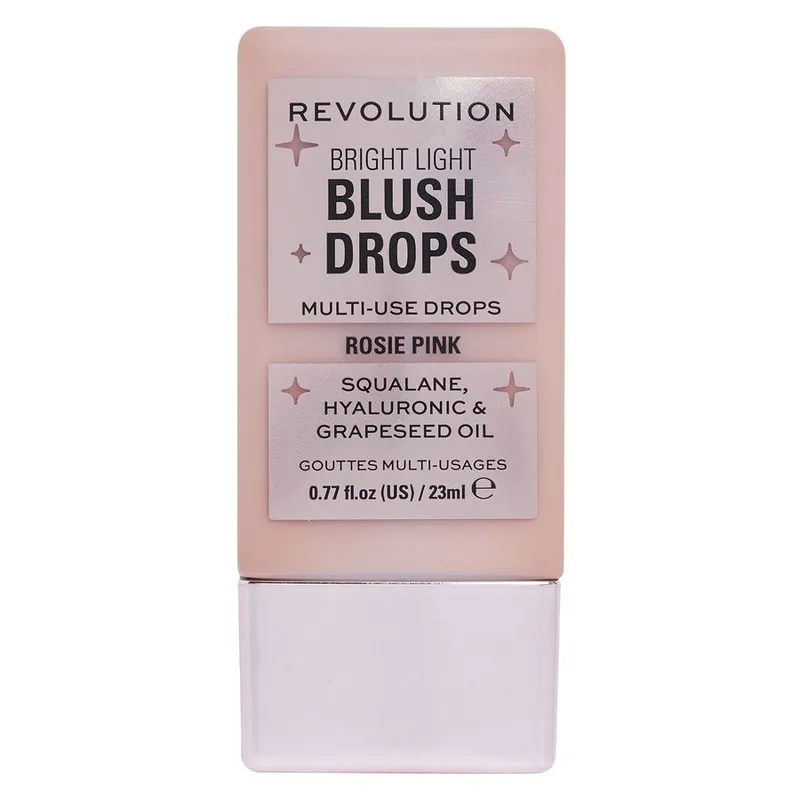 Bild 1 för Makeup Revolution Bright Light Blush Drops Pink Rosie