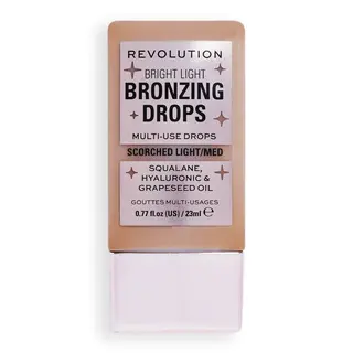 Produktfoto för Makeup Revolution Bright Light Bronzing Drops Bronze Scorched