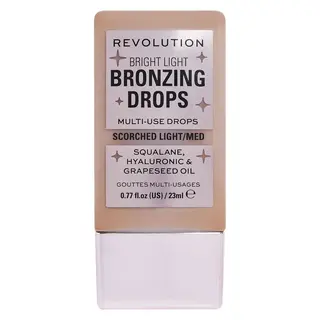 Produktfoto för Makeup Revolution Bright Light Bronzing Drops Bronze Scorched