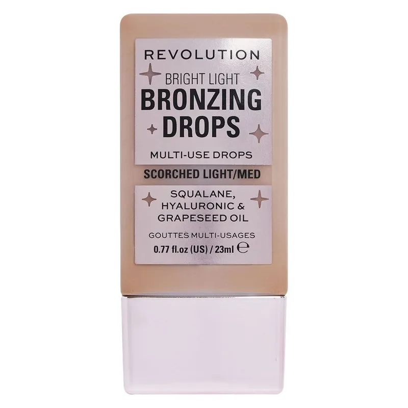 Bild 1 för Makeup Revolution Bright Light Bronzing Drops Bronze Scorched