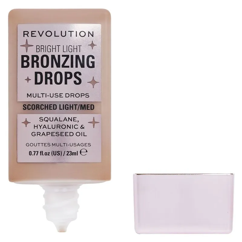 Bild 2 för Makeup Revolution Bright Light Bronzing Drops Bronze Scorched