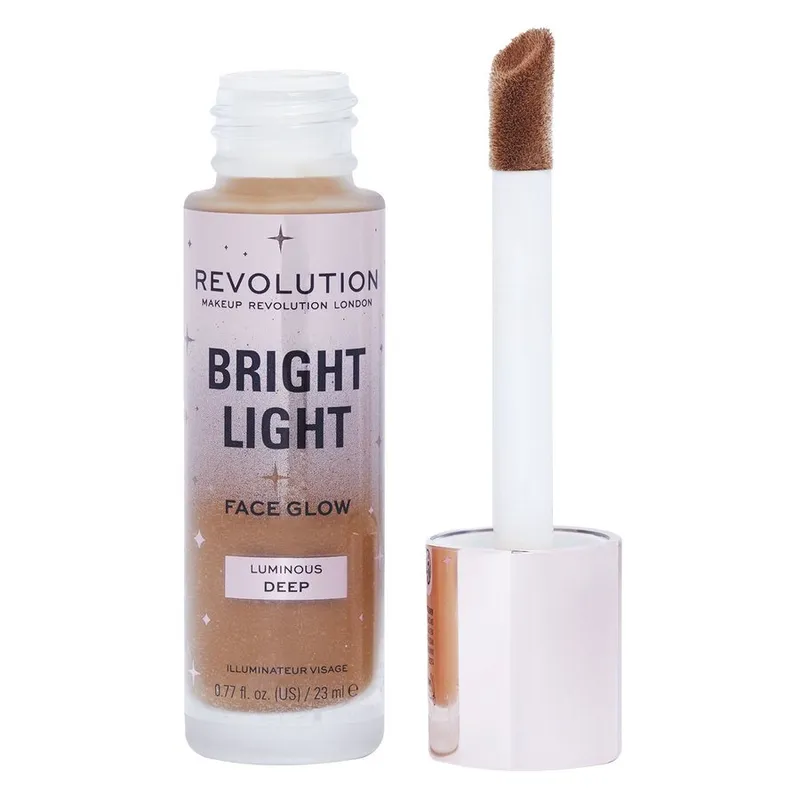 Bild 1 för Makeup Revolution Bright Light Face Glow Luminous Deep