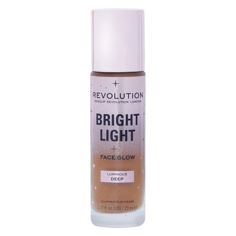 Bild 3 för Makeup Revolution Bright Light Face Glow Luminous Deep