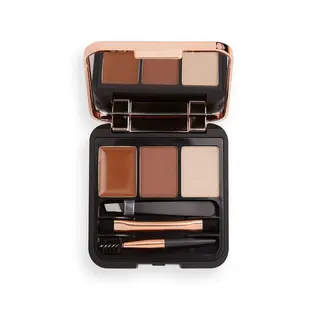 Produktfoto för Makeup Revolution Brow Sculpt Kit Medium - 1,6 g