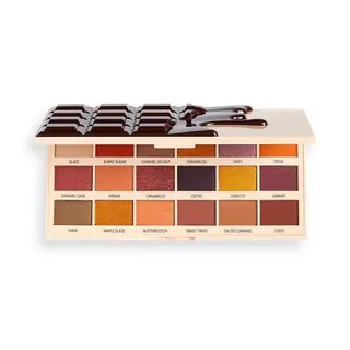 Produktfoto för Makeup Revolution Chocolate Palette - Caramel Nudes