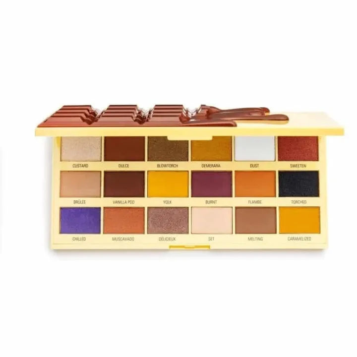 Alternativ bild 0 för Makeup Revolution Chocolate Palette - Creme Brulee