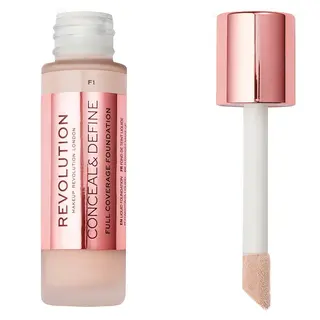 Produktfoto för Makeup Revolution Conceal & Define Foundation F1
