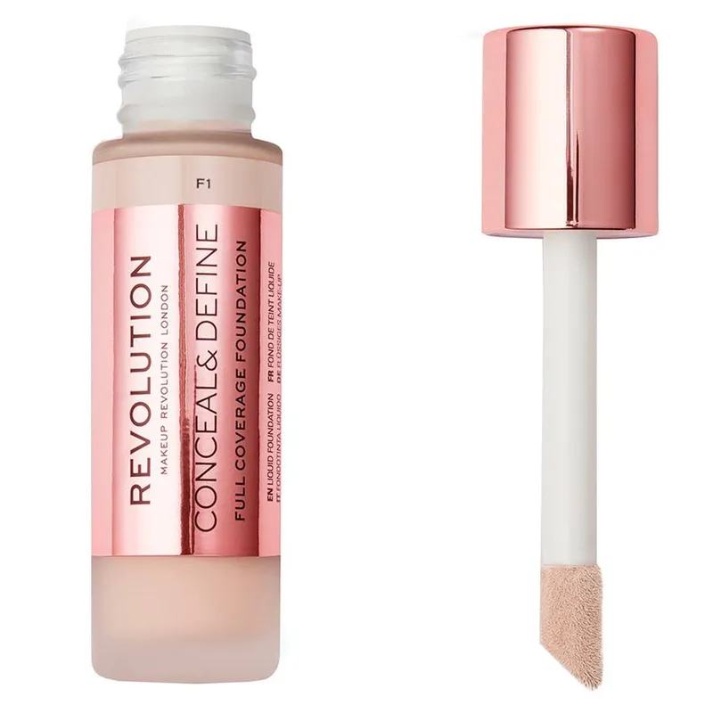 Alternativ bild 0 för Makeup Revolution Conceal & Define Foundation F1