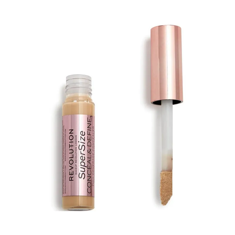 Bild 4 för Makeup Revolution Conceal & Define Supersize Concealer C10