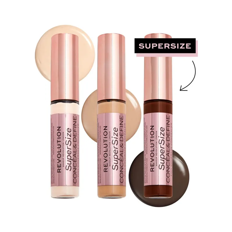 Bild 5 för Makeup Revolution Conceal & Define Supersize Concealer C10