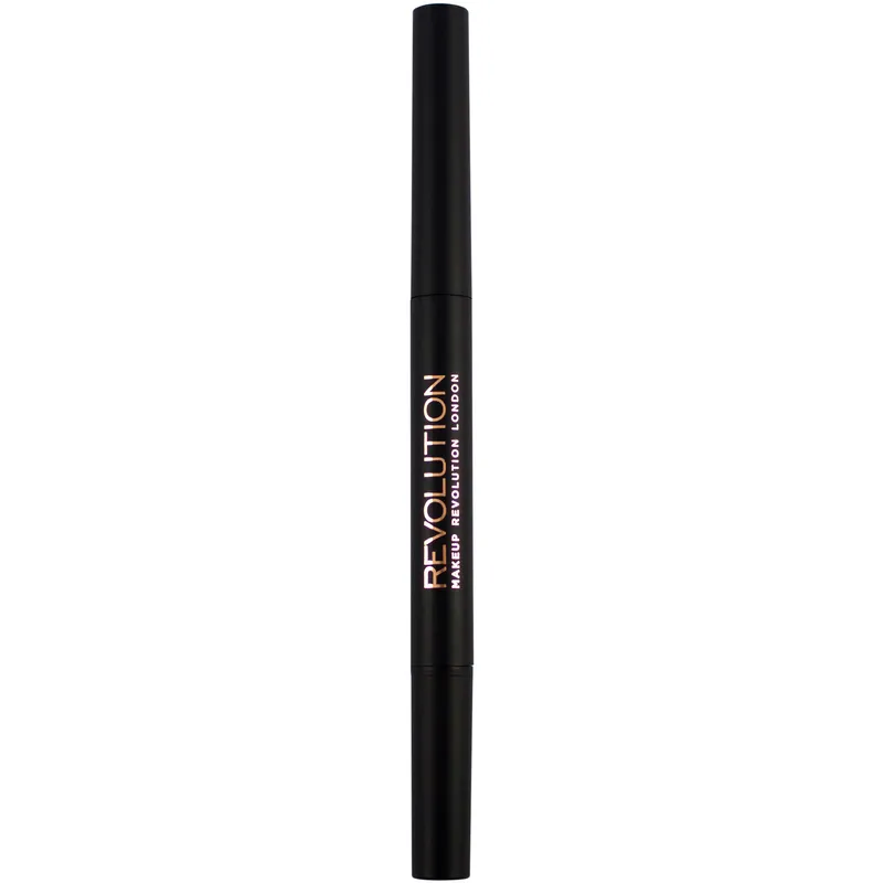 Bild 1 för Makeup Revolution Duo Brow Pencil Dark Brown