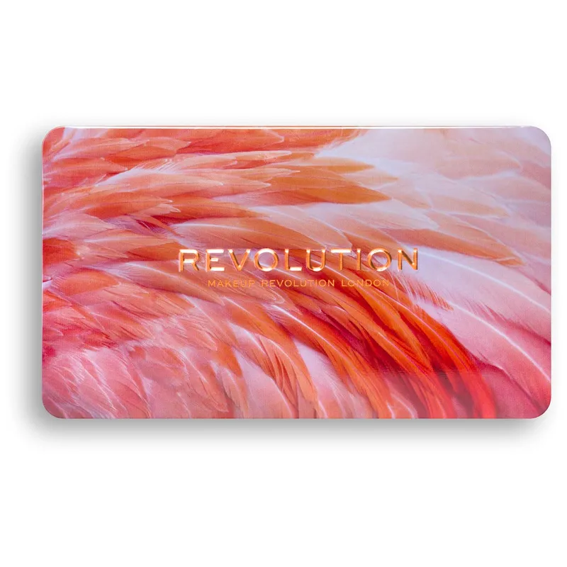 Bild 2 för Makeup Revolution Forever Flawless Flamboyance Flamingo Palette