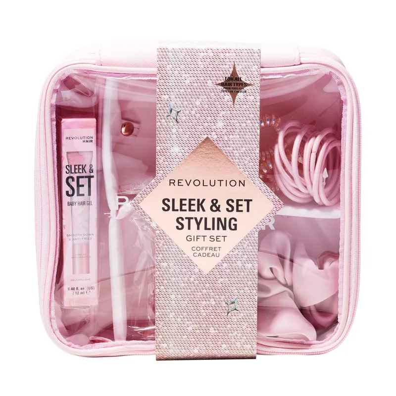 Bild 1 för Makeup Revolution Hair Sleek & Set Styling Gift Set